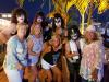 Hanging out with the KISS musicians - Terry, Sonja, Diane & Donna at Teasers at Sunset Grille. photo by Terry Kuta